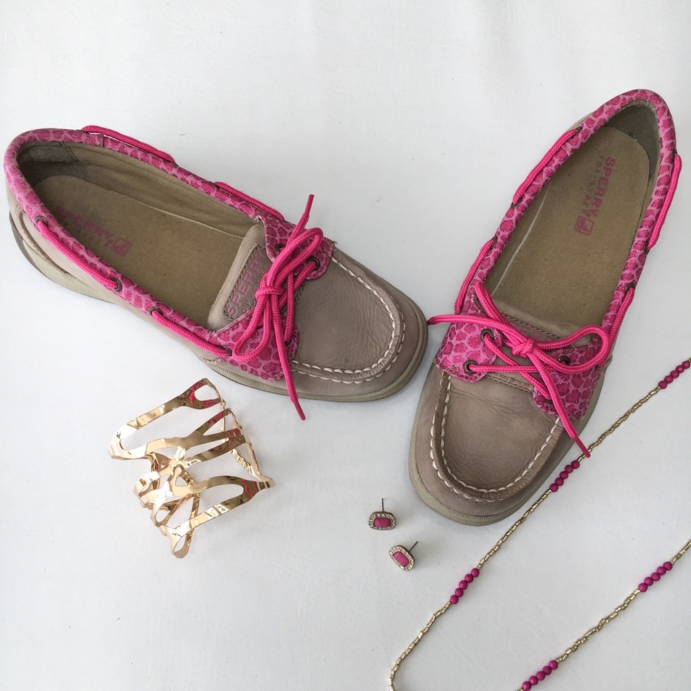 Sperry Top-Sider Laguna Cheetah Leopard Glitter